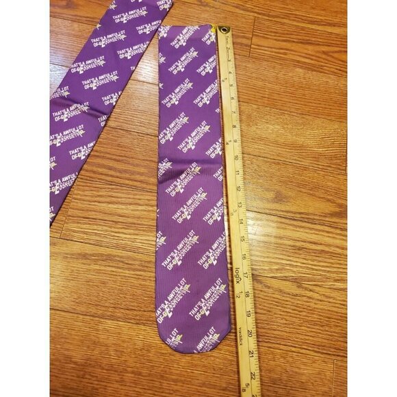 Thats A Awful Lot Of Cough Syrup Socks Men's Purple By Desto Dubb Eskeetit OSFA - Picture 3 of 7